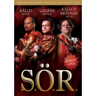 S.Ö.R. - Shakespeare Összes Rövidítve - Könyv + DVD