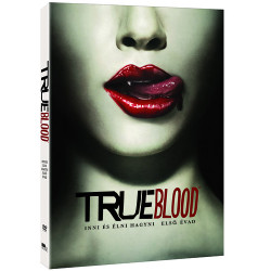 True Blood - Inni és élni hagyni - A teljes első évad DVD
