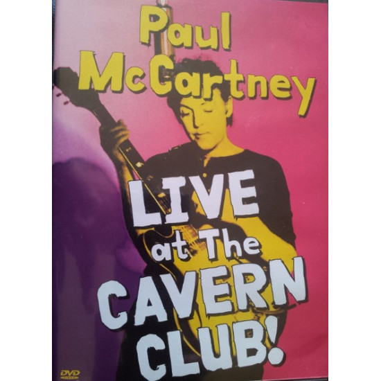 Paul McCartney – Live At The Cavern Club! (DVD) | Lemezkuckó CD bolt