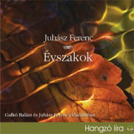 Juhász ferenc:  Évszakok - HANGOSKÖNYV 