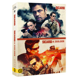 Sicario gyűjtemény - 2 DVD  A bérgyilkos/A zsoldos