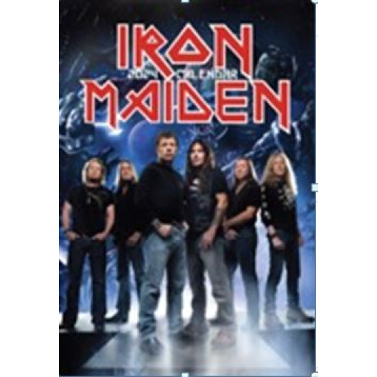 Iron Maiden  Falinaptár 2024 (Egyéb) | Lemezkuckó CD bolt
