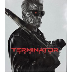 Terminator: Genisys (3D Blu-ray + BD) - limitált, fémdobozos változat (steelbook) 