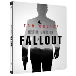 Mission: Impossible - Utóhatás - limitált, fémdobozos  steelbook - Blu-ray+bónusz Blu-ray