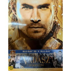 A Vadász és a Jégkirálynő - fémdobozos kiadás (3D Blu-ray + BD) 