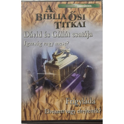 A BIBLIA ŐSI TITKAI 5. DÁVID ÉS GÓLIÁT