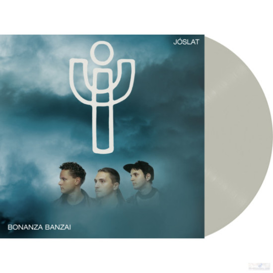 Bonanza Banzai Jóslat  Fehér Vinyl (Vinyl LP) | Lemezkuckó CD bolt