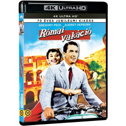 Római vakáció (4K UHD Blu-ray)