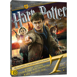 Harry Potter és a Halál ereklyéi II. rész - 3 lemezes gyűjtői kiadás 