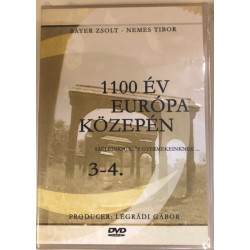 1100 ÉV EURÓPA KÖZEPÉN 1-4. ( 2 DVD)