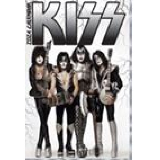 Kiss falinaptár 2024 (Egyéb) | Lemezkuckó CD bolt