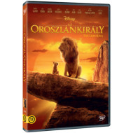 Az Oroszlánkirály (Élőszereplős) - DVD