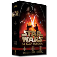 Star Wars - Az első trilógia (I-III. rész)  6 DVD