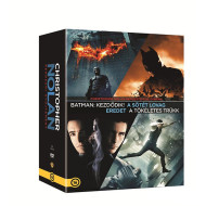 Christopher Nolan rendezői gyűjtemény  4 DVD