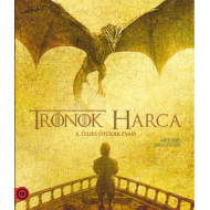 Trónok harca 5. évad  - Blu-ray