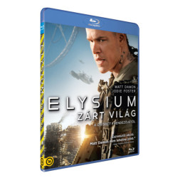 Elysium - Zárt világ - Blu-ray