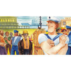 A tizennégy karátos autó diafilm