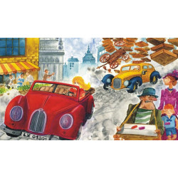 A tizennégy karátos autó diafilm