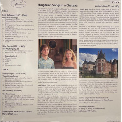 Hungarian songs in a chateau