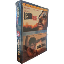 LEON A PROFI/NIKITA (2 DVD) RENDEZŐI VÁLTOZAT