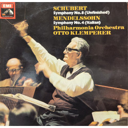 Symphony No.8 (Unfinished) / Symphony No.4 (Italian)