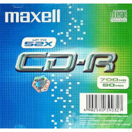 Maxell CD-R 52x 700MB 80min