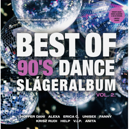Best of 90 s Dance Slágeralbum Vol. 2. Best of 90 s Dance Slágeralbum Vol. 2. (Vinyl LP) | Lemezkuckó CD bolt