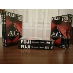 Fuji AG 180 VHS kazetta