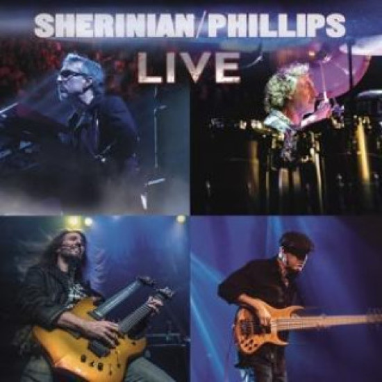 SHERINIAN, DEREK & SIMON SHERINIAN/PHILLIPS LIVE (CD) | Lemezkuckó CD bolt