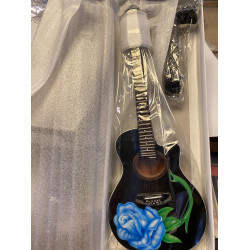 Bret Michaels Yamaha acoustic_mini gitár