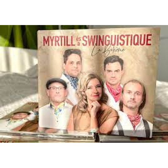 Myrtill és a Swinguistique La Bohéme (CD) | Lemezkuckó CD bolt