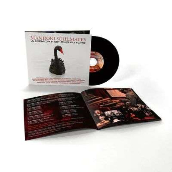 Mandoki Soulmates A Memory of Our Future (CD) | Lemezkuckó CD bolt