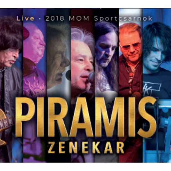 Piramis Live 2018 MOM Sportcsarnok (CD) | Lemezkuckó CD bolt