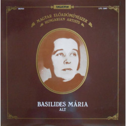 Basilides Mária