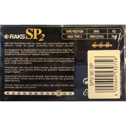 RAKS SP-2 90 - Chrome Class 3 Darabos Pack