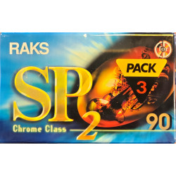 RAKS SP-2 90 - Chrome Class 3 Darabos Pack