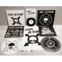 Sex Action - 35. Jubileumi Kiadás LP Box