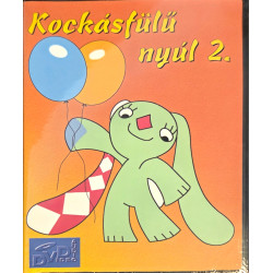 A kockásfülü nyúl 2 DVD