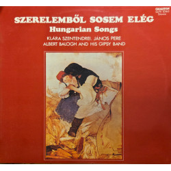 Szerelemből sosem elég - Hungarian songs