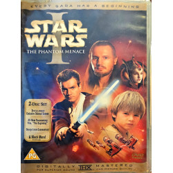 Star Wars I.: The Phantom Menace (Baljós árnyak) - 2 DVD
