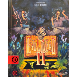 Evil Dead 2 - DIGIBOOK (A Gonosz Halott) - "B"