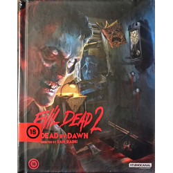 Evil Dead 2 - DIGIBOOK (A Gonosz Halott) "A"