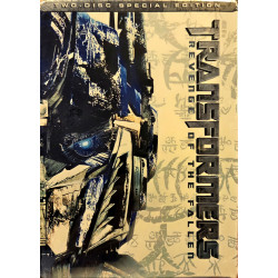 Transformers - Revenge Of The Fallen - DVD Steelbook