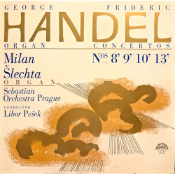 Organ Concertos Nos. 8' 9' 10' 13'