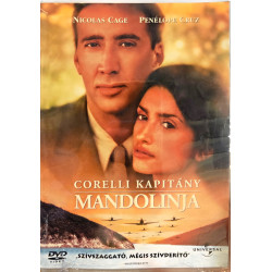 Corelli Kapitány Mandolinja - DVD
