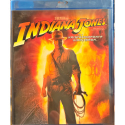 INDIANA JONES ÉS A KRISTÁLYKOPONYA KIRÁLYSÁGA (BLU-RAY)