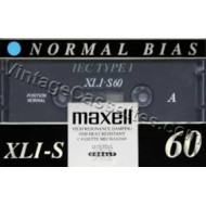 Maxell XLI-S 60 audio kazetta
