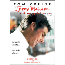 JERRY MAGUIRE - A NAGY HÁTRAARC Duplalemezes extra 