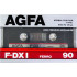 AGFA F-DXI 90 audio kazetta