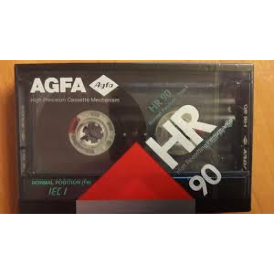 AGFA HR 90 Audio kazetta (Audio Cassette) | Lemezkuckó CD bolt